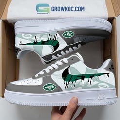 New York Jets Personalized Colorful AF1-1 Shoes AF1CS022