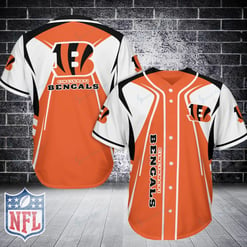 Cincinnati Bengals Baseball Jersey BG298