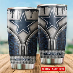 Dallas Cowboys Personalized Tumbler BG341