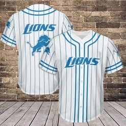 Detroit Lions Baseball Jersey BG723