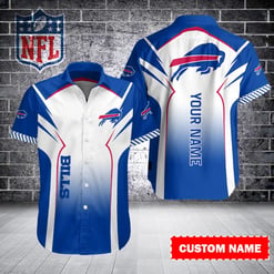 Buffalo Bills Personalized Button Shirt BB567