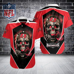 Tampa Bay Buccaneers Button Shirt BB297