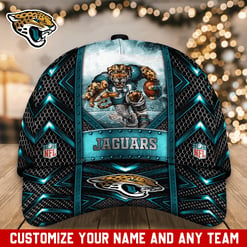 Jacksonville Jaguars Personalized Classic Cap BB254