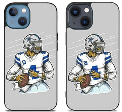 Dak Prescott Dallas Cowboys Phone Case BGPC622