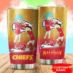 Kansas City Chiefs Personalized Tumbler BG538