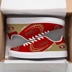 San Francisco 49ers Personalized SS Custom Sneakers BG319