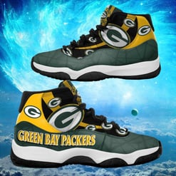 Green Bay Packers AJD11 Sneakers BG227