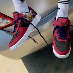 Arizona Cardinals AF1 Sneakers 19