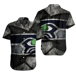 Seattle Seahawks Button Shirt BB660