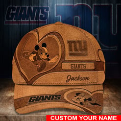 New York Giants Personalized Classic Cap BB504