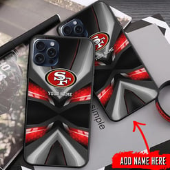 San Francisco 49ers Personalized Phone Case BGPC502