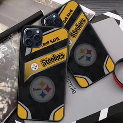 Pittsburgh Steelers Personalized Phone Case BGPC730