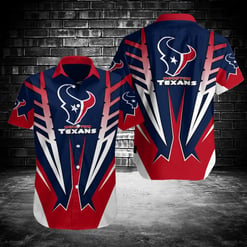 Houston Texans Button Shirt BG756