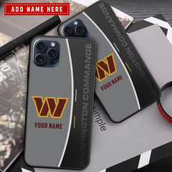 Washington Commanders Personalized Phone Case BGPC311