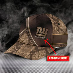 New York Giants Personalized Classic Cap BG934