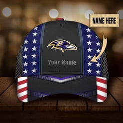 Baltimore Ravens Personalized Limited Classic Cap 106