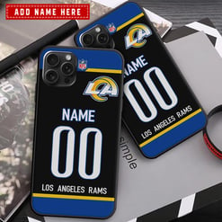 Los Angeles Rams Personalized Phone Case BGPC481