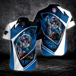 Carolina Panthers Button Shirts BG476