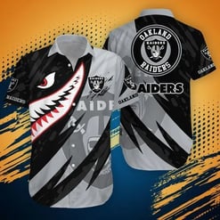 Las Vegas Raiders Button Shirt 063