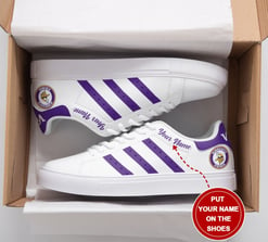 Minnesota Vikings Personalized SS Custom Sneakers 056