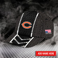 Chicago Bears Personalized Classic Cap BG813