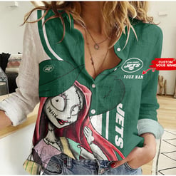 New York Jets Personalized Woman Shirt BG170