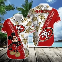 San Francisco 49ers Button Shirt BG803