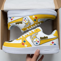 Pittsburgh Steelers AF1 Sneakers 86