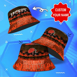 Cleveland Browns Personalized Bucket Hat BG06