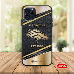 Denver Broncos Personalized Phone Case BGPC718