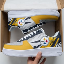 Pittsburgh Steelers AF1 Shoes 265