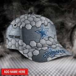 Dallas Cowboys Personalized Classic Cap BB237