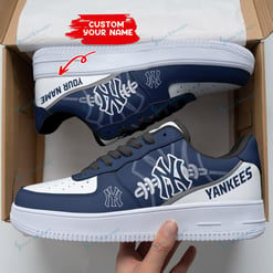 New York Yankees Personalized AF1 Shoes BG145