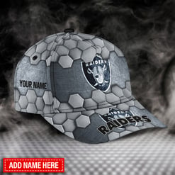 Las Vegas Raiders Personalized Classic Cap BB239