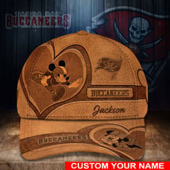 Tampa Bay Buccaneers Personalized Classic Cap BB510