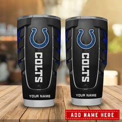 Indianapolis Colts Personalized Tumbler BGTUM712