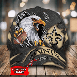 New Orleans Saints Personalized Classic Cap BB586