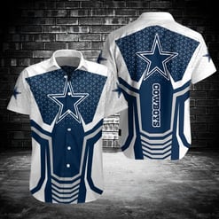 Dallas Cowboys Button Shirt BB148