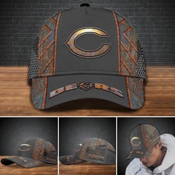 Chicago Bears Personalized Classic Cap BG181