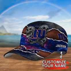 New York Giants Personalized Classic Cap BG678