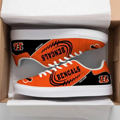 Cincinnati Bengals Personalized SS Custom Sneakers BG298