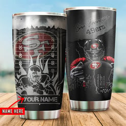 San Francisco 49ers Personalized Tumbler BGTUM740