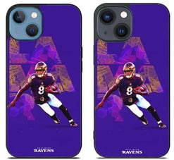 Lamar Jackson Baltimore Ravens Phone Case BGPC565