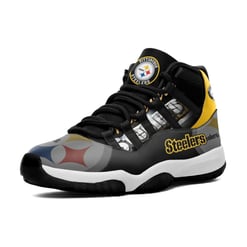 Pittsburgh Steelers AJD11 Sneakers 08