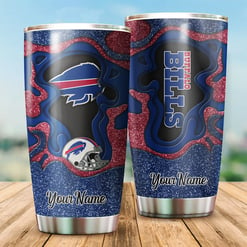 Buffalo Bills Personalized Tumbler BG213