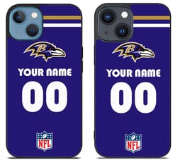 Baltimore Ravens Personalized Phone Case BGPC571