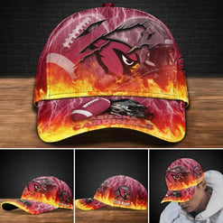 Arizona Cardinals Personalized Classic Cap BB856