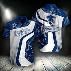 Dallas Cowboys Button Shirt BG612