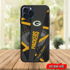 Green Bay Packers Personalized Phone Case BGPC757