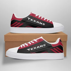 Houston Texans Saints SS Custom Sneakers 060